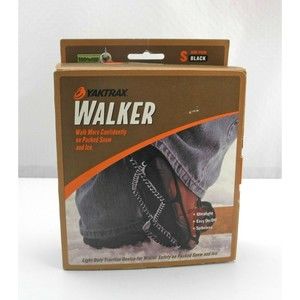 Yaktrax Walker Light Duty Traction Cleats for Winter Safety - Unisex Size Small